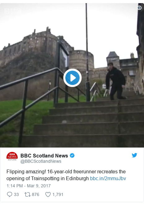 A Look Back At Scotland S 2017 In Tweets Bbc News