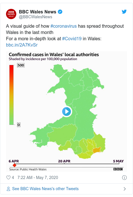 Coronavirus Caution As Wales Passes The Peak Bbc News