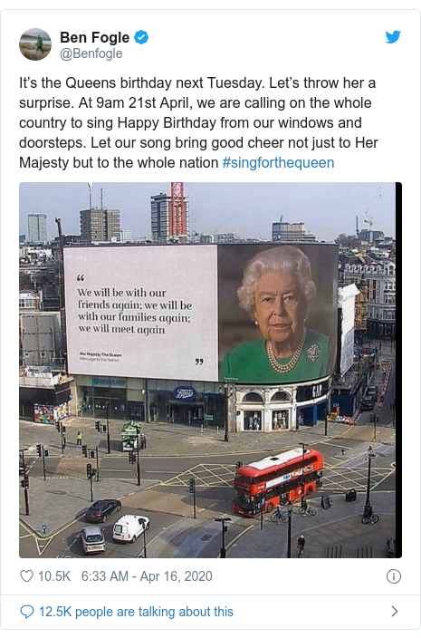 Ben Fogle Hits Back At Mean Responses To Royal Birthday Song