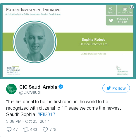 Does Saudi Robot Citizen Have More Rights Than Women Bbc News