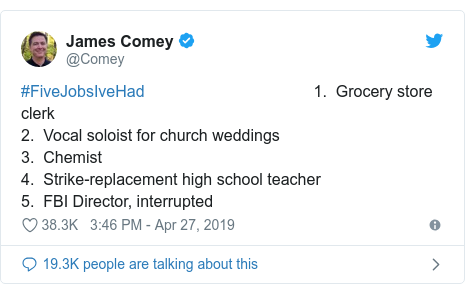 Qanon Conspiracy Theory On James Comey Shuts School Festival Bbc News