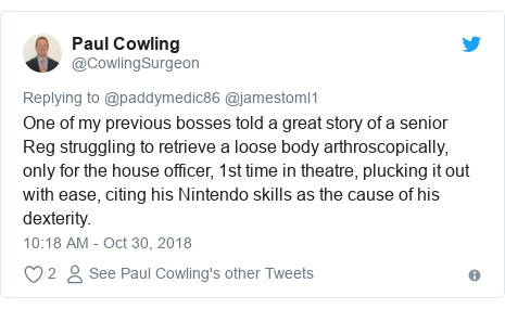 Video Games Made Me A Better Surgeon Bbc News