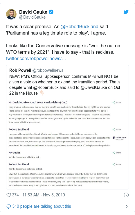 General Election 2019 Tories And Labour Clash Over Brexit Promises Bbc News