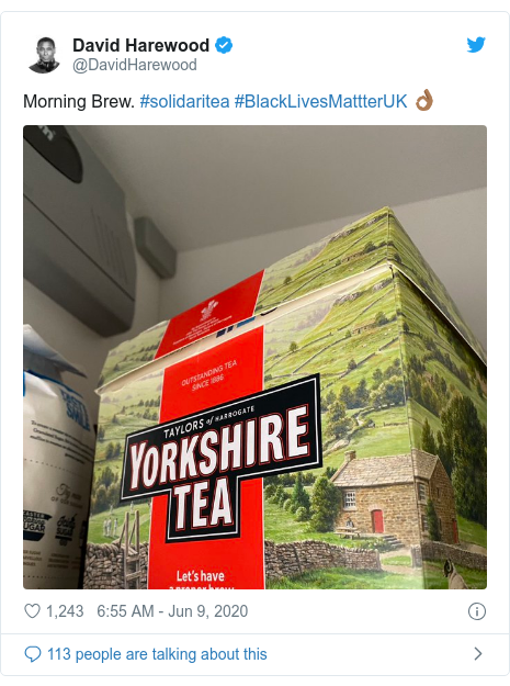 Pg And Yorkshire Tea Tell Black Lives Matter Critics Don T Buy