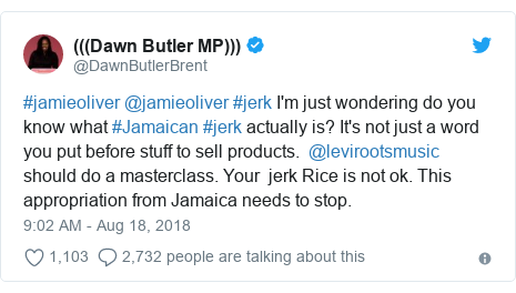 Jamie Oliver S Jerk Rice Accused Of Cultural Appropriation Bbc