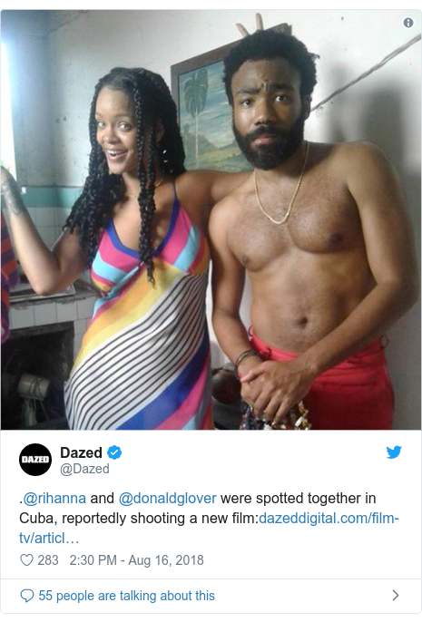 Donald Glover And Rihanna Film Guava Island What We Know Bbc News
