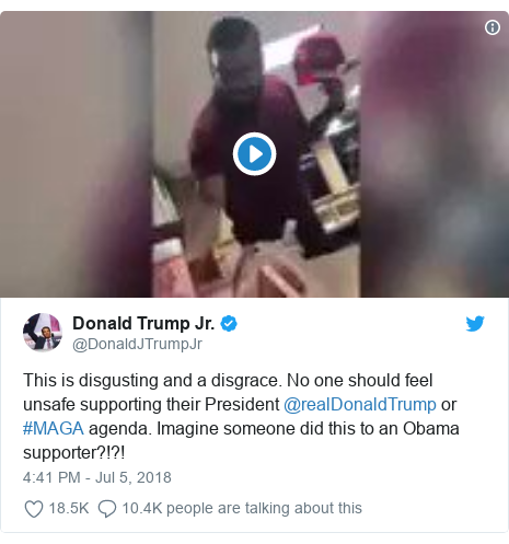 Teen Attacked For Wearing Make America Great Again Hat Bbc News