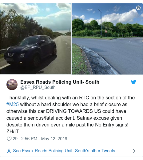 Get Wallpaper M25 Wrong Way Driver Blamed Sat Nav Bbc News For Android Free
