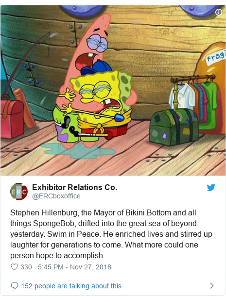 David Hasselhoff And Tony Hawk Pay Tribute To Spongebob Creator