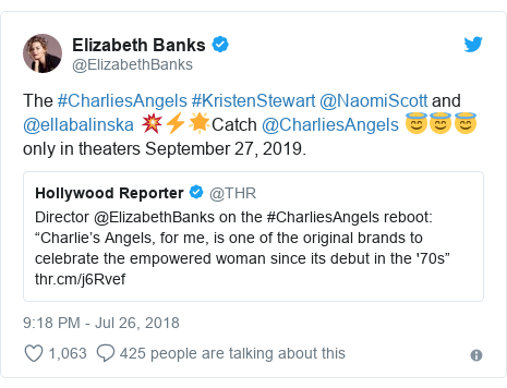 Kristen Stewart To Star In Charlie S Angels Reboot What Can We Expect Bbc News