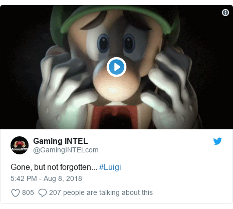 Luigi Death Nintendo Kills Mario Brother During Official