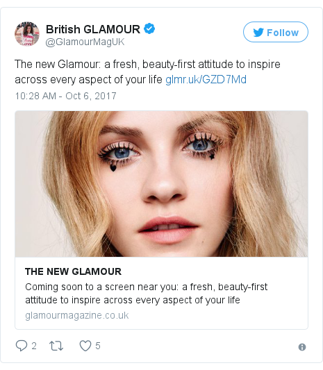 Glamour Magazine Goes Digital First And Cuts Back Print Editions