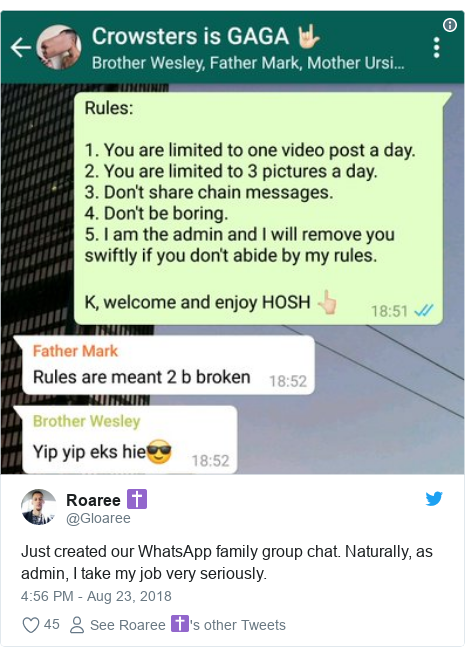Whatsapp How To Avoid Being That Person In A Group Chat Bbc News