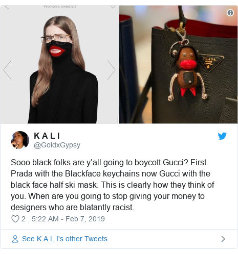 blackface gucci hoodie