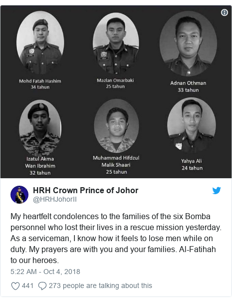 Six Rescue Divers Drown Trying To Save Teen In Malaysia Bbc News