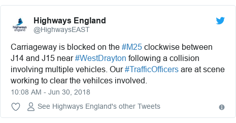 Live Traffic M3 Traffic M3 Twitter