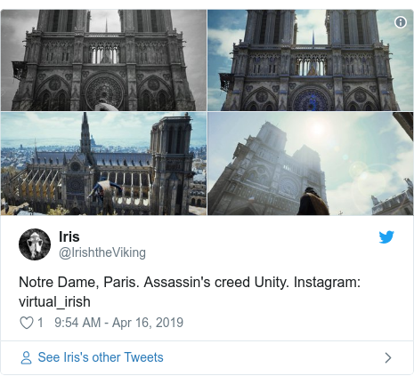 Notre Dame Assassin S Creed Unity Giveaway Praised Bbc News