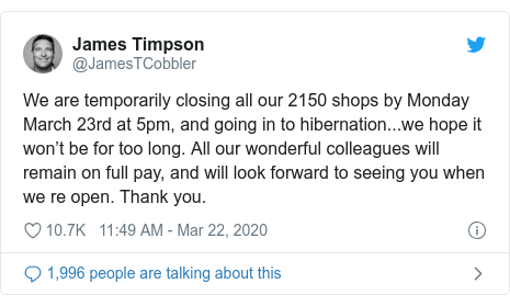 Primark Uk Stores Closing Until Further Notice Bbc News