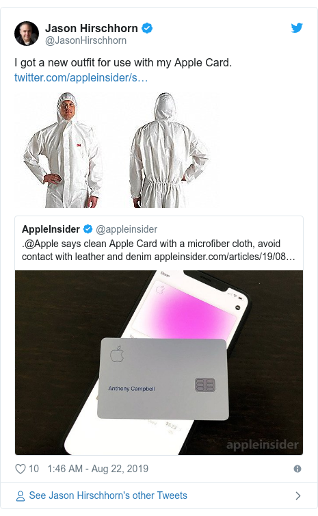 Apple Card Can Be Damaged By Wallets And Jeans Bbc News
