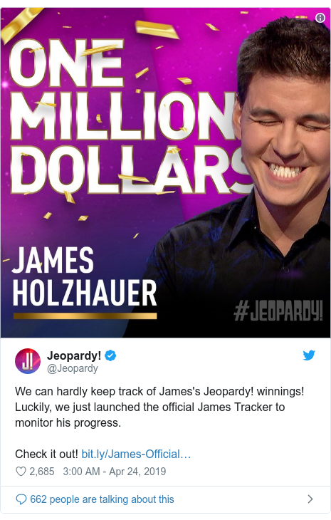 Jeopardy How A Pro Gambler Cracked A Us Game Show Bbc News