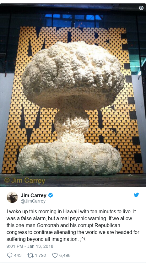 The Whole State Was Terrified How Hawaii Reacted To False