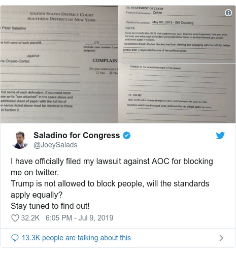 alexandria cortez twitter