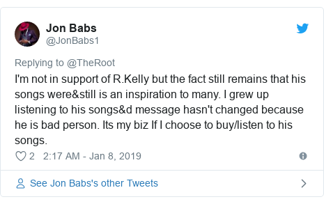 Is R Kelly S Music Being Shut Down After New Abuse Claims Bbc News