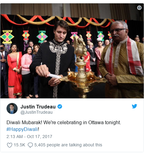 Justin Trudeau S Bollywood Wardrobe Amuses Indians Bbc News