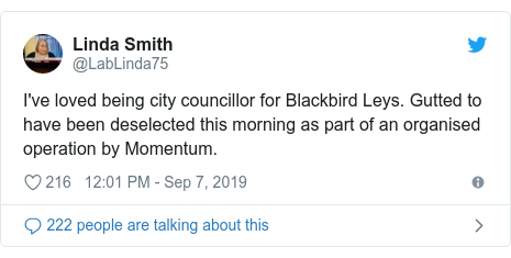 Oxford City Council Deputy Leader Deselected By Labour Bbc News