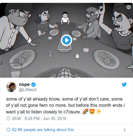 Lil Nas X Hints At Being Lgbt With Tweets About His Sexuality