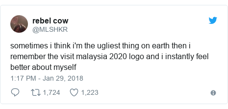 Malaysia Defends Hideous Tourism Logo Despite Criticism Bbc News