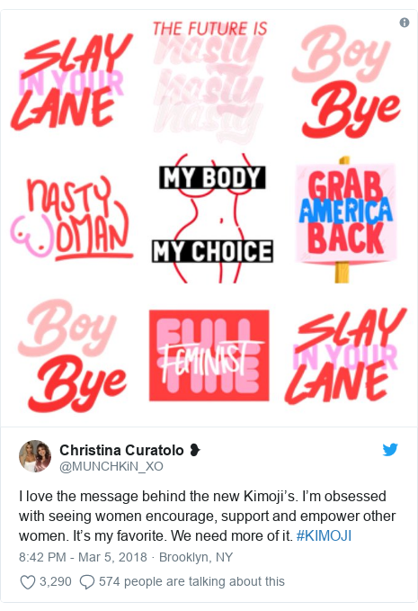 Kim Kardashian Feminist Icon Or Emoji Opportunist Bbc News