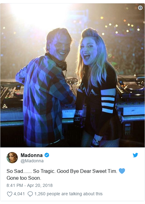Avicii Top Electronic Dance Music Artist Found Dead At 28 Bbc News