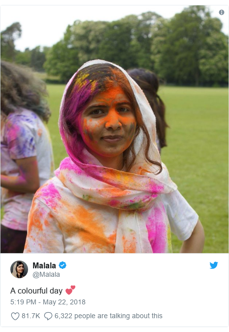 Malala Elected To Plan Oxford College Social Events Bbc News