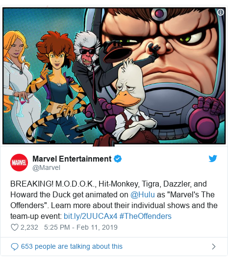 Marvel Revives Notorious Flop Howard The Duck For Tv Bbc News