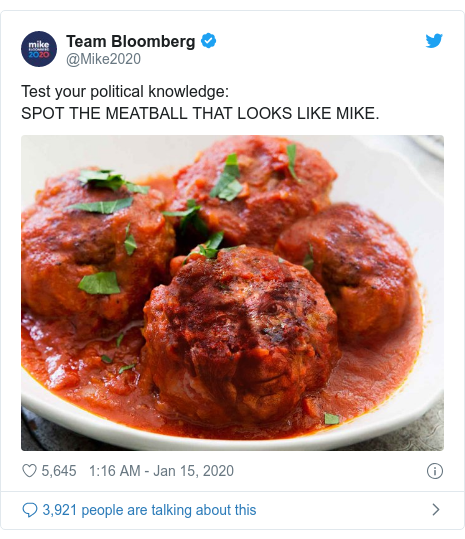 Mike Bloomberg Campaign Pays Influencers For Memes Bbc News