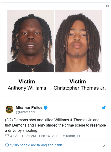 Ynw Melly Us Rapper Charged With Double Murder Bbc News