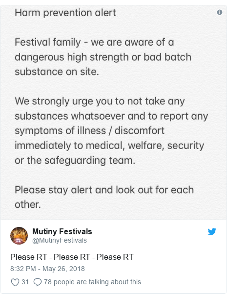 Portsmouth Mutiny Festival Two Die After Falling Ill Bbc News