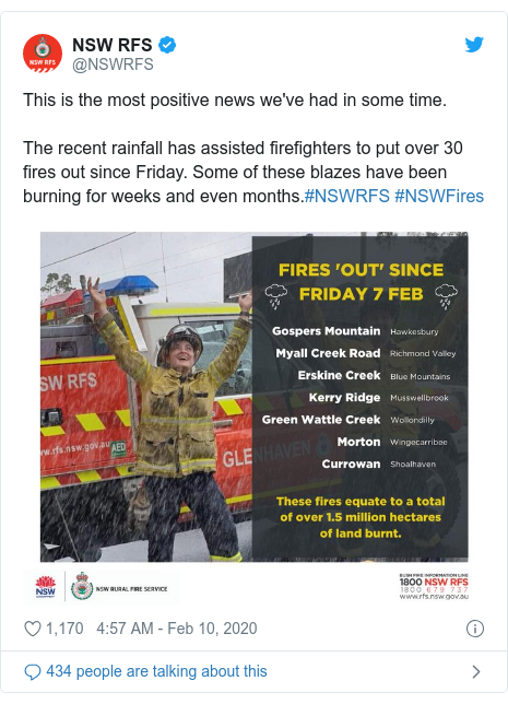 Sydney Rains Record Rainfall Brings Flooding But Puts Out Mega