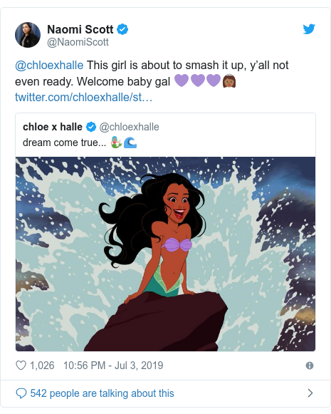 Wallpaper Halle Bailey Disney Announces Singer To Play Little Mermaid Bbc Desktop Wallpaper Free
