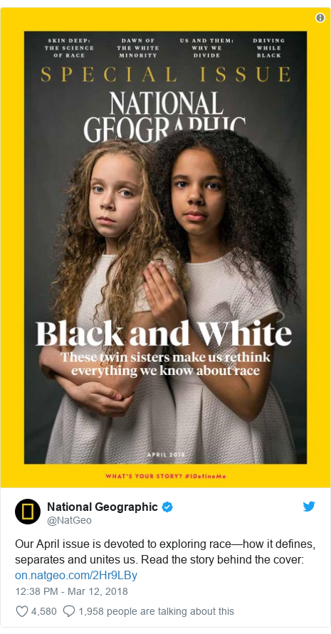 National Geographic Our Coverage Was Racist Bbc News