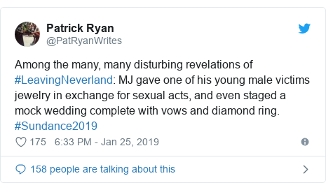 Michael Jackson Doc Leaving Neverland Is Disturbing And Devastating Bbc News