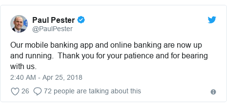 Tsb Admits Its Internet Banking Woes Are Not Over Bbc News