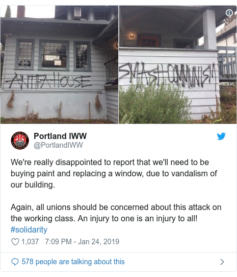 Proud Boys And Antifa When A Right Wing Activist Met A Left Wing
