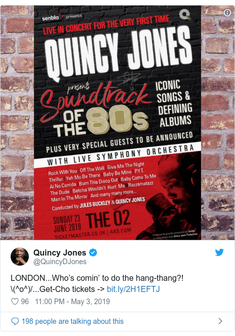 Michael Jackson S Name Has Been Taken Out Of Quincy Jones Show Bbc News