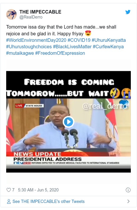 Why Kenyans Are Begging Their President For Freedom Bbc News