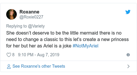 Halle Bailey Responds To Little Mermaid Criticism After Ariel