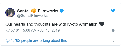 Kyoto Animation Fire Arson Attack At Japan Anime Studio Kills 33