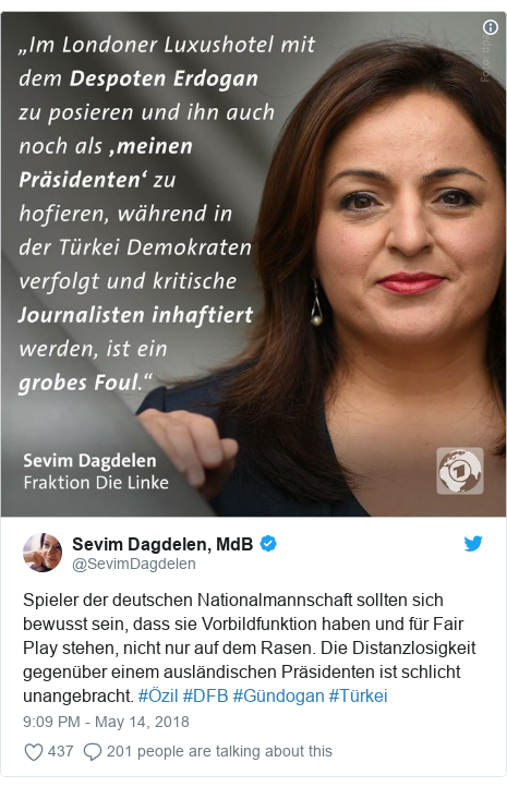 Ozil And Gundogan S Erdogan Photos Cause German Furore Bbc News