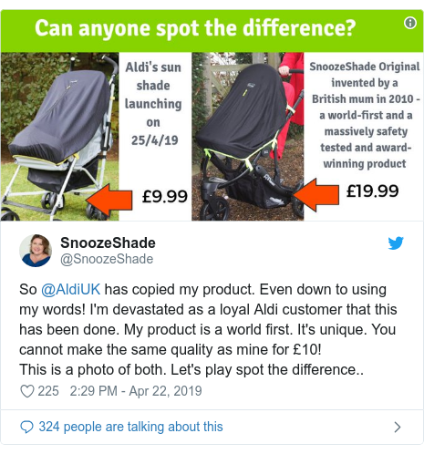 snooze shade pram